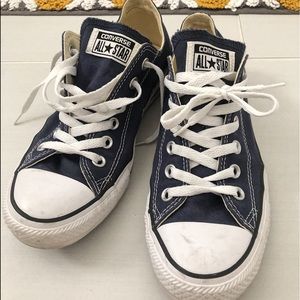 Navy Converse Chuck Taylor All Star